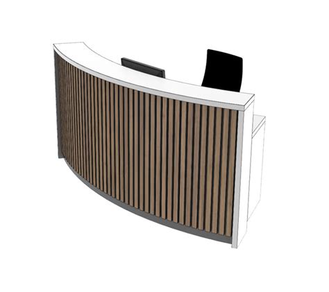 Stave Curved Reception Desk 4 - Office Reality