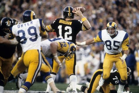 NFL – 1980 – Highlights – Super Bowl XIV – Los Angeles Rams Vs ...