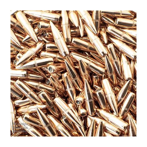 bulk 22 caliber .224 hornady 22761 5.56 nato ss109 m855 62 grain green tip penetrator armor ...