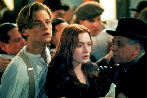 Leonardo DiCaprio Talks Titanic Door Scene Video | POPSUGAR Entertainment