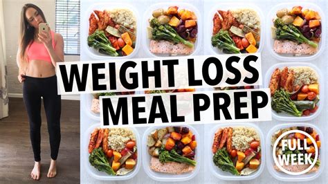 Meal Prep Recipes Weight Loss Lunch - WeightLossLook