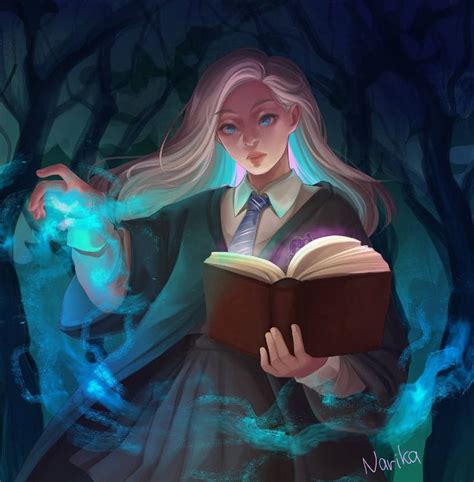 Luna Lovegood (fan art) by Narikaa on DeviantArt | ハリーポッターのイラスト, イラスト ...