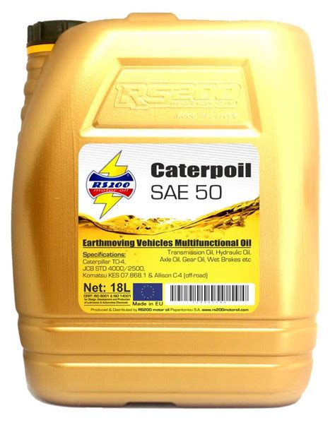 CATERPOIL SAE 50 - RS200