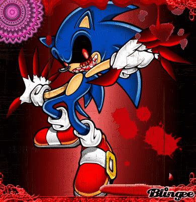 Sonic.exe Picture #132476893 | Blingee.com