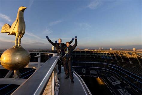 Tottenham Hotspur Stadium: Dare Skywalk Experience | GetYourGuide