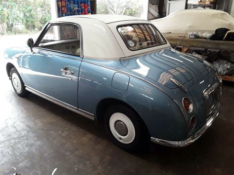 1991 NISSAN FIGARO CONVERTIBLE,CUSTOM PAINT,RUST FREE,FLORIDA CAR,NEW TOP/INT. - Classic Datsun ...