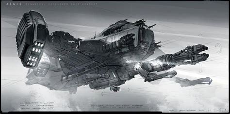 Star Citizen RSI Reclaimer Concept Art #starcitizenarmor | Star citizen ...