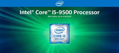 Intel Core i5 9th Gen - Core i5-9500 Coffee Lake 6-Core 3.0 GHz (4.4 ...