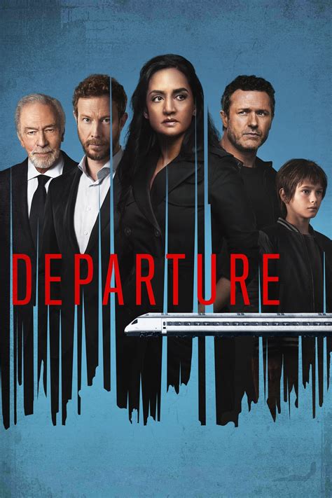 Departure (TV Series 2019- ) - Posters — The Movie Database (TMDB)