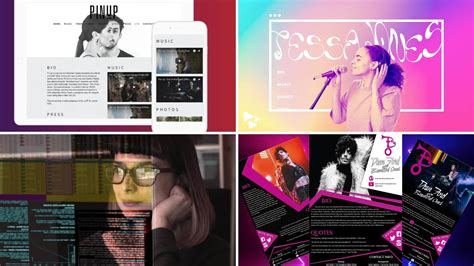 Musician Epk Template