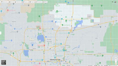 Edmond Oklahoma Map - United States