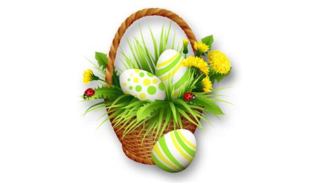 Easter Basket Bunny PNG Transparent Images - PNG All