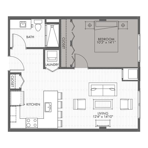 Apartment Floor Plans Vantage On The Park