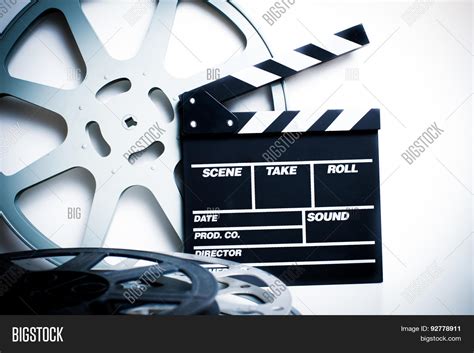 Movie Clapper Film Image & Photo (Free Trial) | Bigstock