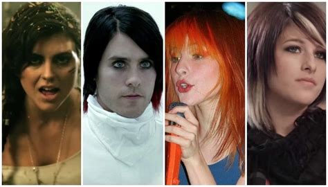 2000s Scene Hair Trends - Alternative Press Magazine