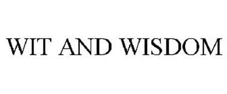 WIT AND WISDOM Trademark of KELLWOOD APPAREL, LLC Serial Number: 85178142 :: Trademarkia Trademarks