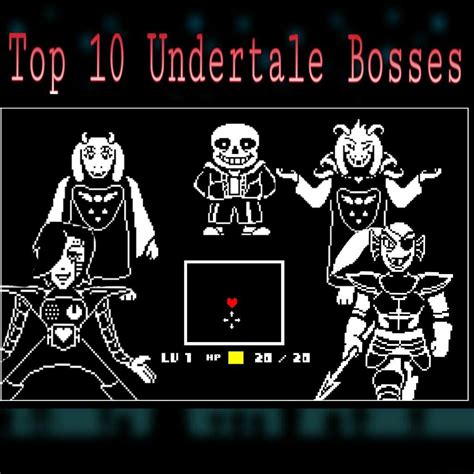 Top 10 Undertale Bosses | Video Games Amino