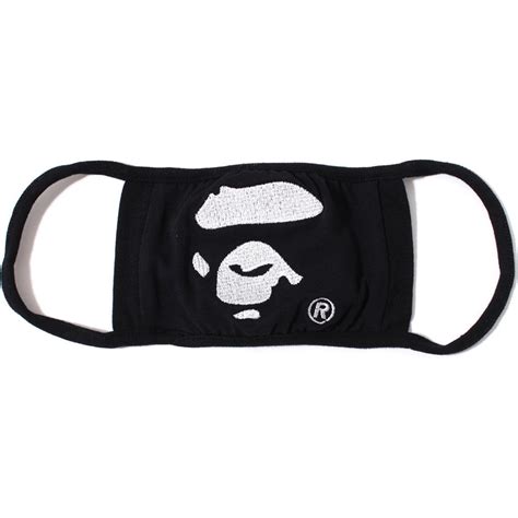 Bape bathing Ape Face Mask – CURATEDSUPPLY.COM