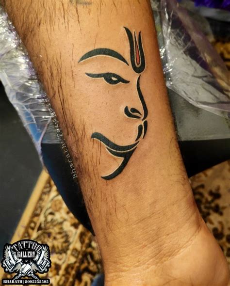 "Lord Hanuman" "TATTOO GALLERY" Bharath Tattooist #8095255505 "Get Inked or Die Naked'' #tattoo ...