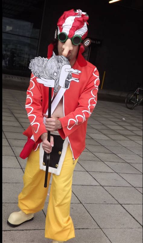 Usopp on One-Piece-Cosplay - DeviantArt