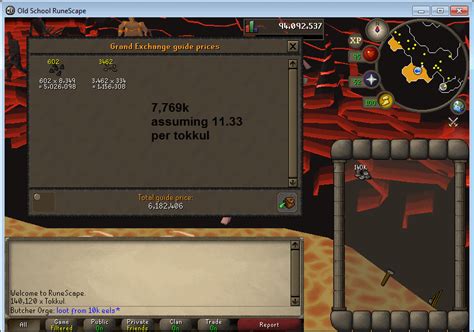 Loot from 10k Infernal Eels : r/2007scape