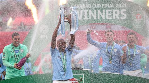 Man City beat Tottenham to win Carabao Cup - Adomonline.com