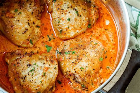 Easy crisp-tender butter chicken with the creamiest sauce ever – Simple to make and full of ...