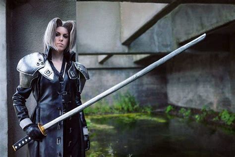 Sephiroth Cosplay / Final Fantasy 7 Sephiroth Costume Ff7 Cosplay ...