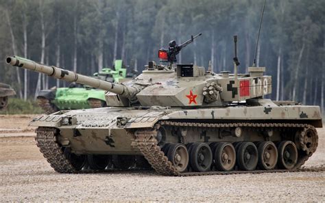 China’s Type 99 Main Battle Tank: Everything You Ever Wanted to Know | The National Interest