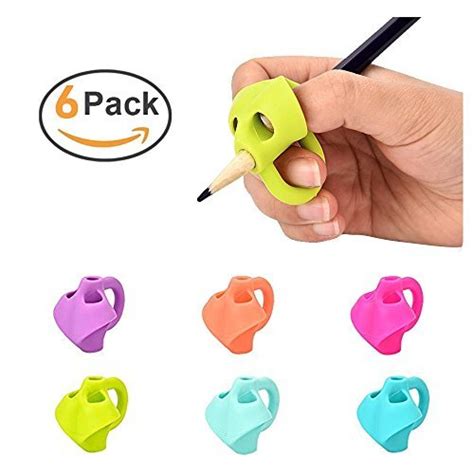 Buy The Pencil Grip, Bluegogo Universal Ergonomic Writing Aid for ...