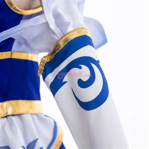 LOL Porcelain Lux Cosplay Custume - Cosplay Shop