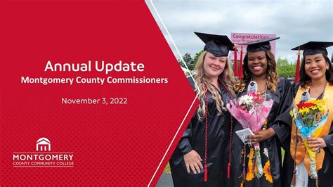 Annual Update: 'Year of Outcomes' - Montgomery County Community College