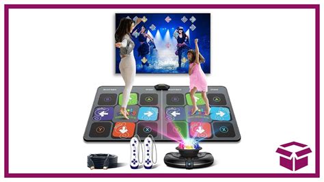 Entertain With This Dance Mat Gaming Console for 35% off