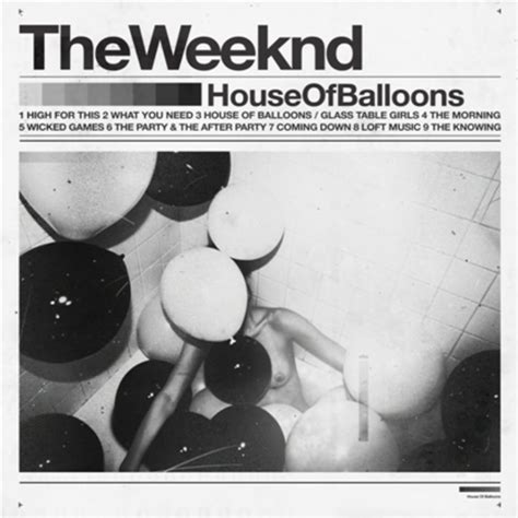 Mixtape: The Weeknd "House Of Balloons" | Complex