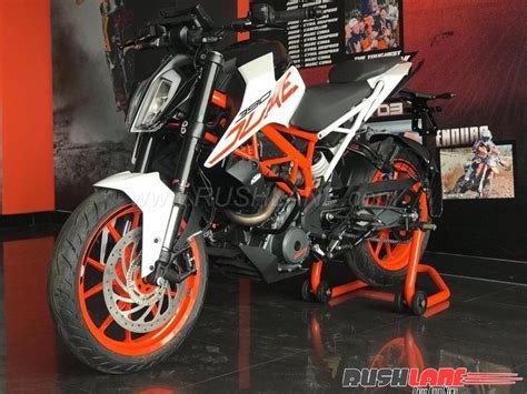 New 2018 KTM Duke 390 Launched with White Paint Option - Price, Specs