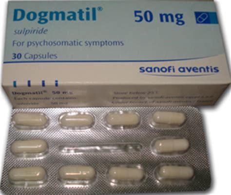 Dogmatil 50mg Capsule - Rosheta