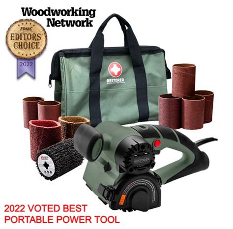 Official RESTORER Full Kit - Home of the Restorer Power Tool | a Wellington Corp Product