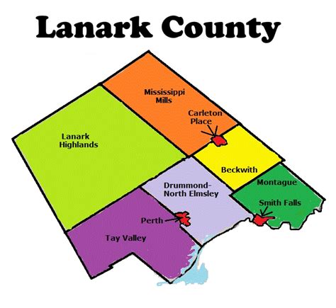 Rural Routes Ontario - County of Lanark (Upper Tier Lanark)