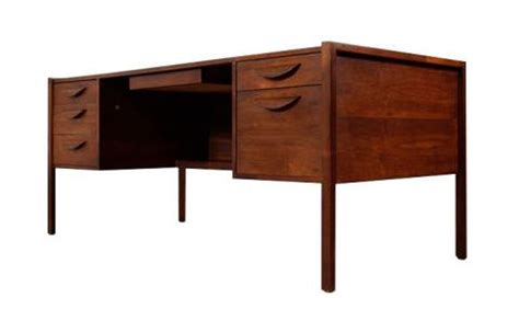 Mid Century Modern Executive Desk | Modernism