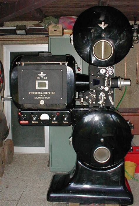 35 mm / Germany , old movie projection... | Movie projector, Cinema ...