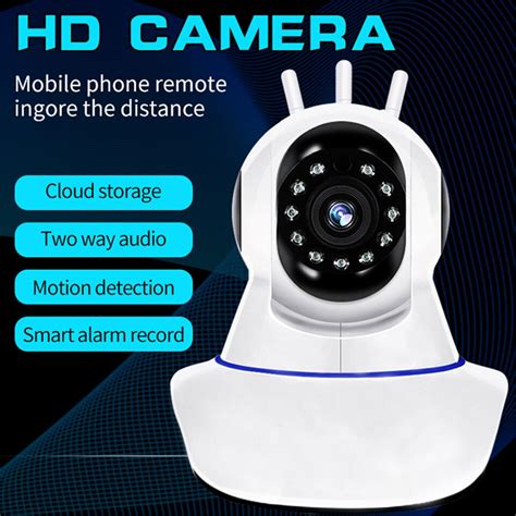 Intelligent CCTV Camera WIFI HD 1080P Security Wireless IP Audio Recorder Smart Home Video Night ...