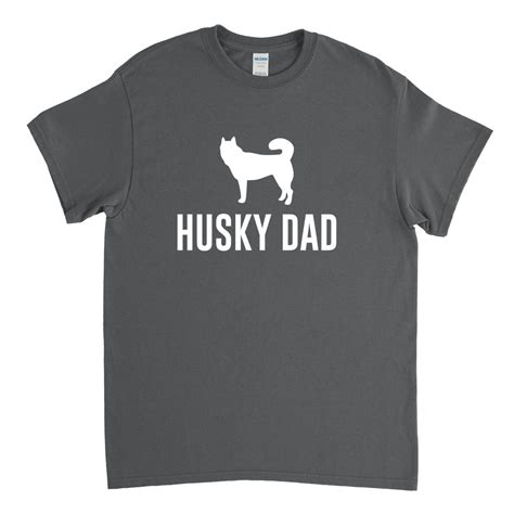 Husky Dad Shirt, Siberian Husky, Husky Shirt, Husky Gift, Pet Husky - Etsy