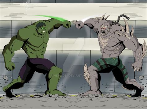 Hulk vs Doomsday : Part 1 by Henil031 on DeviantArt