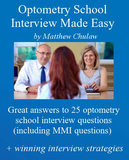 Optometry School Interview Guide eBook - Premium Interview Answers