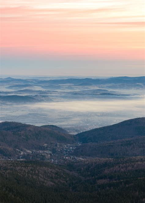 Aerial View of Mountains · Free Stock Photo