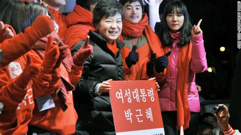 Park Geun-hye claims South Korea presidential victory - CNN.com