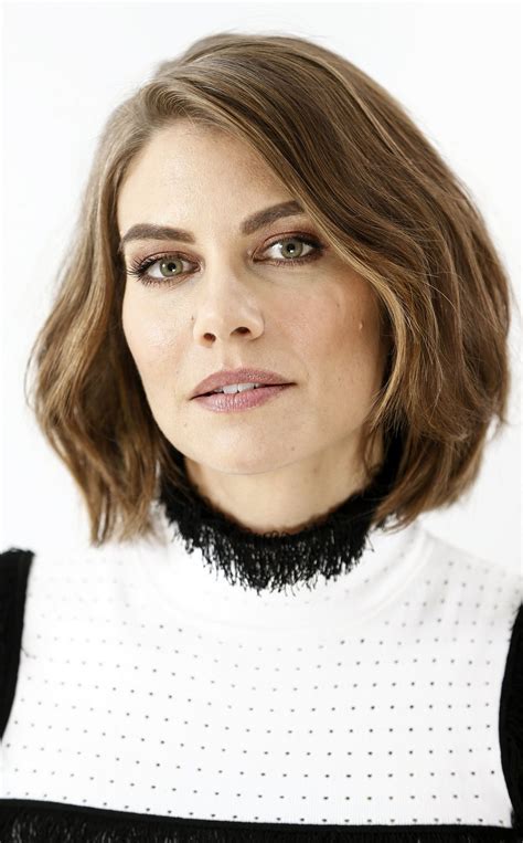 Lauren Cohan - Association Press Portrait, July 2018 • CelebMafia