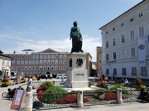 Salzburg – Home Of Mozart – Tickets For Two Plus Baggage