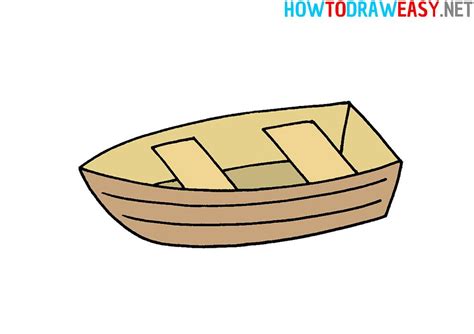 How to Draw a Boat | Boat drawing, Easy drawings, Drawings