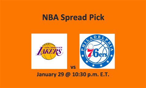 Lakers vs 76ers Pick 2019 - Top NBA Betting Preview and Tips